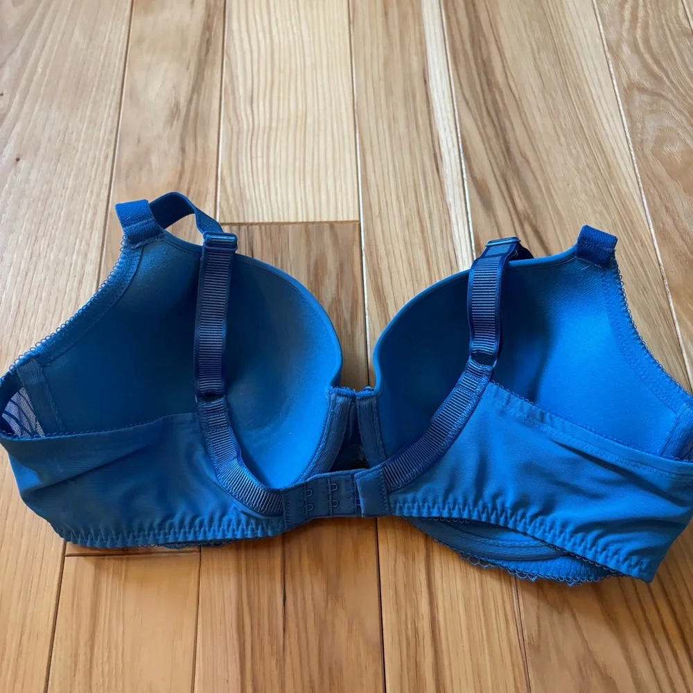 Wacoal Blue Full Coverage Bra